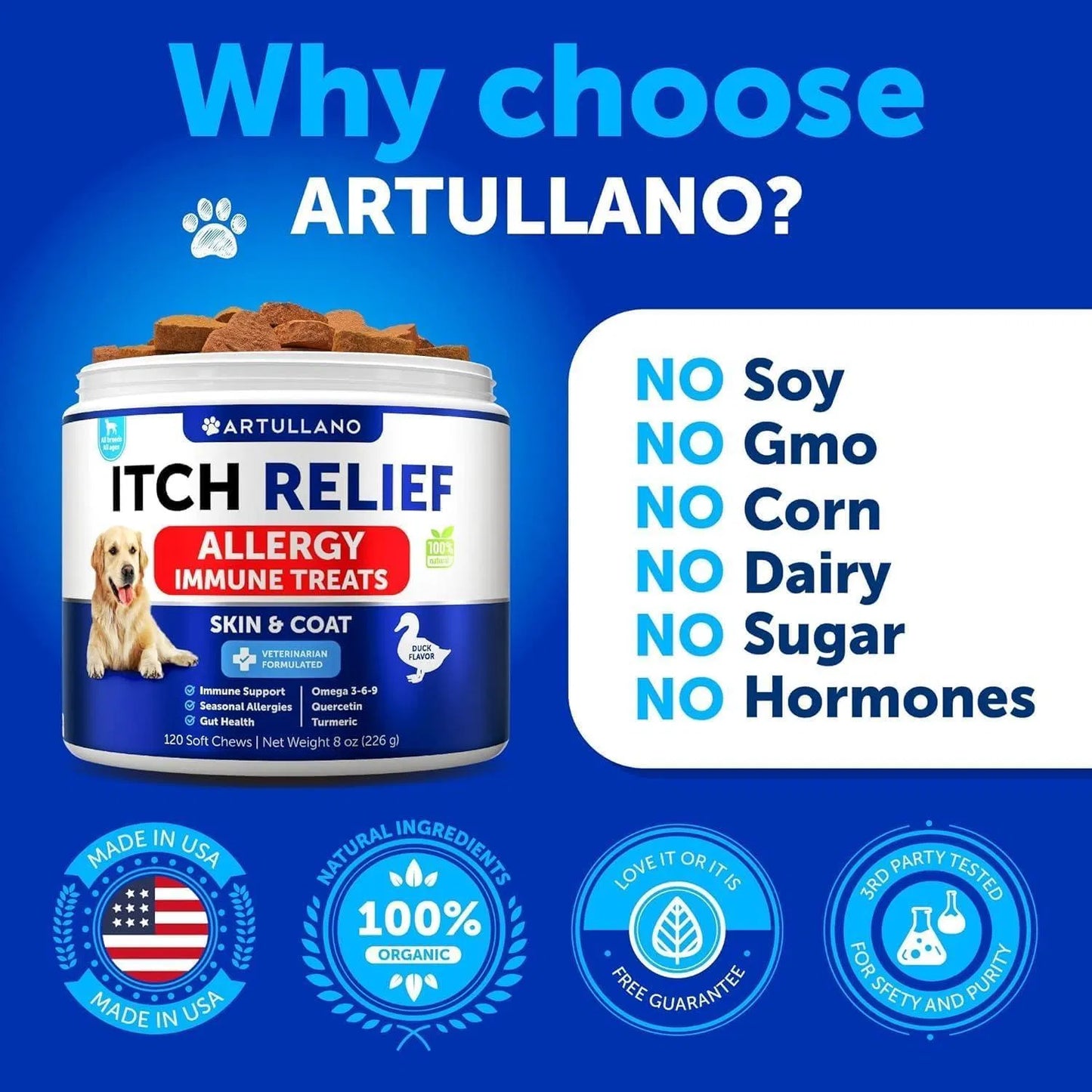 Dog Allergy Relief Chews