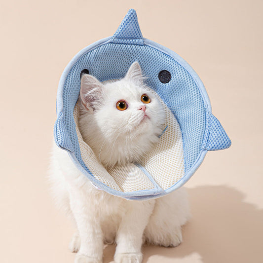 Comfortable Elizabethan Cone for Cats & Puppies