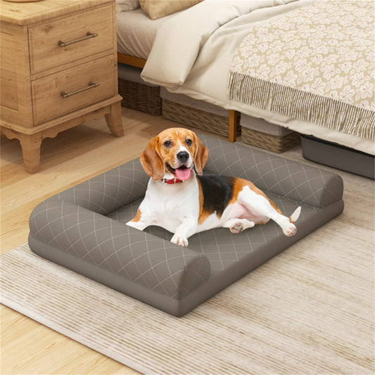 Orthopedic Dog Bed – Supportive Memory Foam Pet Bed