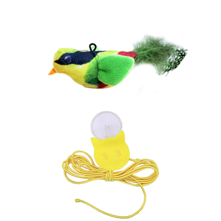 Sound Bird Pet Toy – Anti-Anxiety