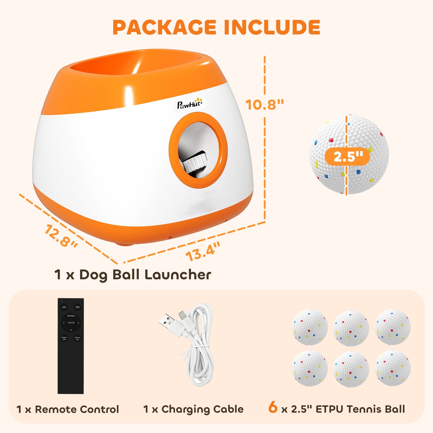 Automatic Dog Ball Launcher