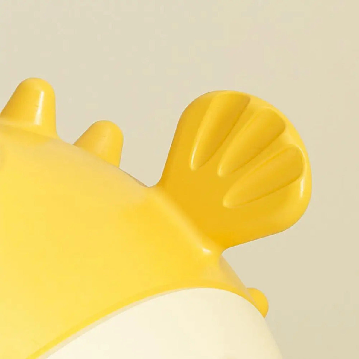 Durable Fish-Shaped Dog Chew Toy – Squeaky & Teeth Cleaning