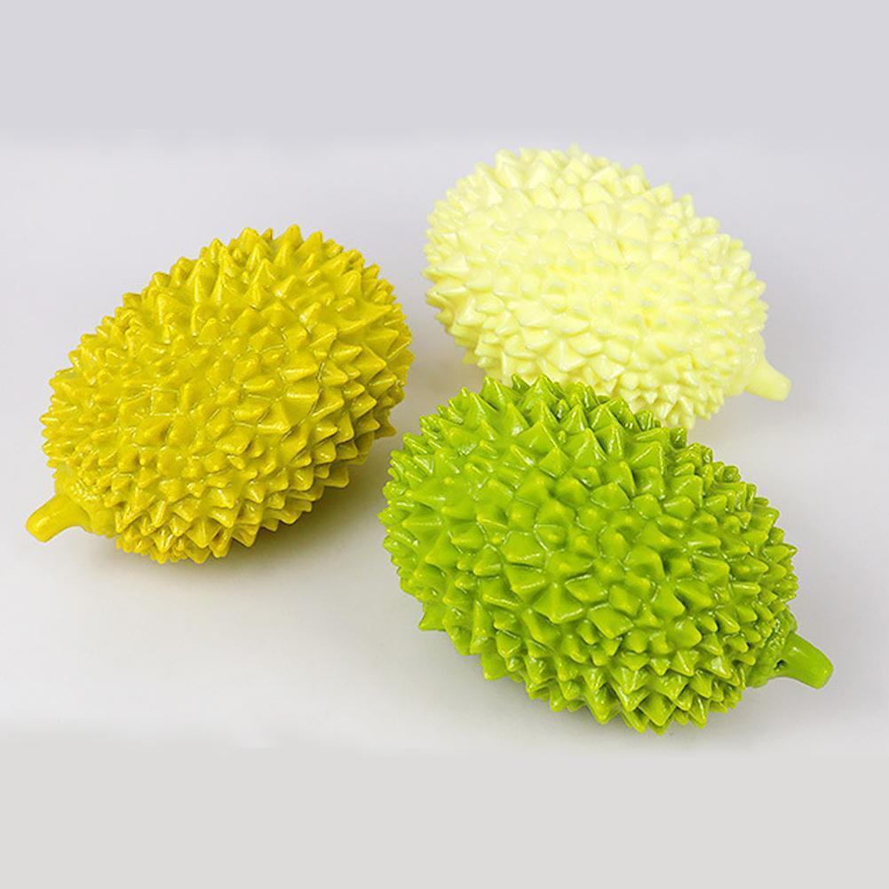 Durian Chew Ball Dog Toy – Bite-Resistant
