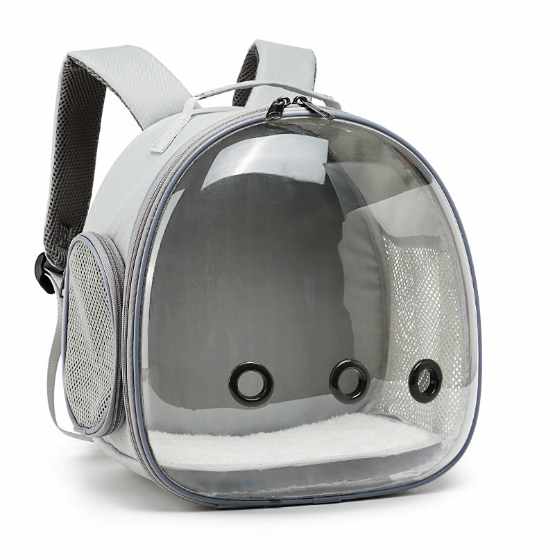 Transparent Space Backpack for Small Pets