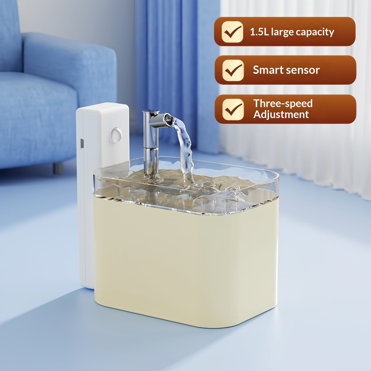 Cat Wireless Induction Automatic Circulation Smart Water Dispenser