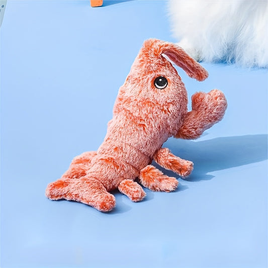 Interactive Lobster Plush Toy