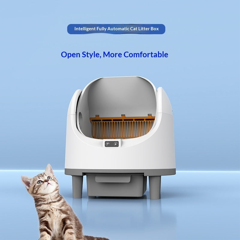 Automatic Smart Cat Litter Box
