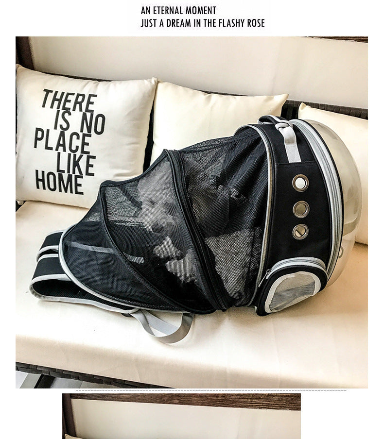 360° Space Capsule Pet Backpack Carrier