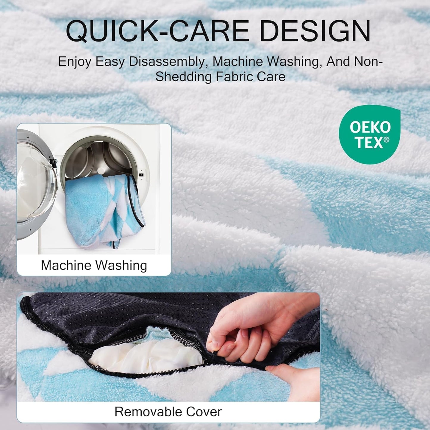 Donut Plush Cat Bed – Washable Calming Pet Bed