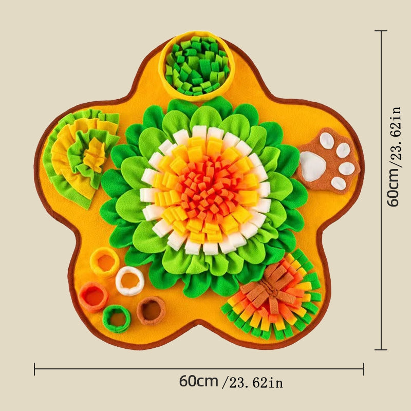 Sniffing Mat Food Hiding Toy