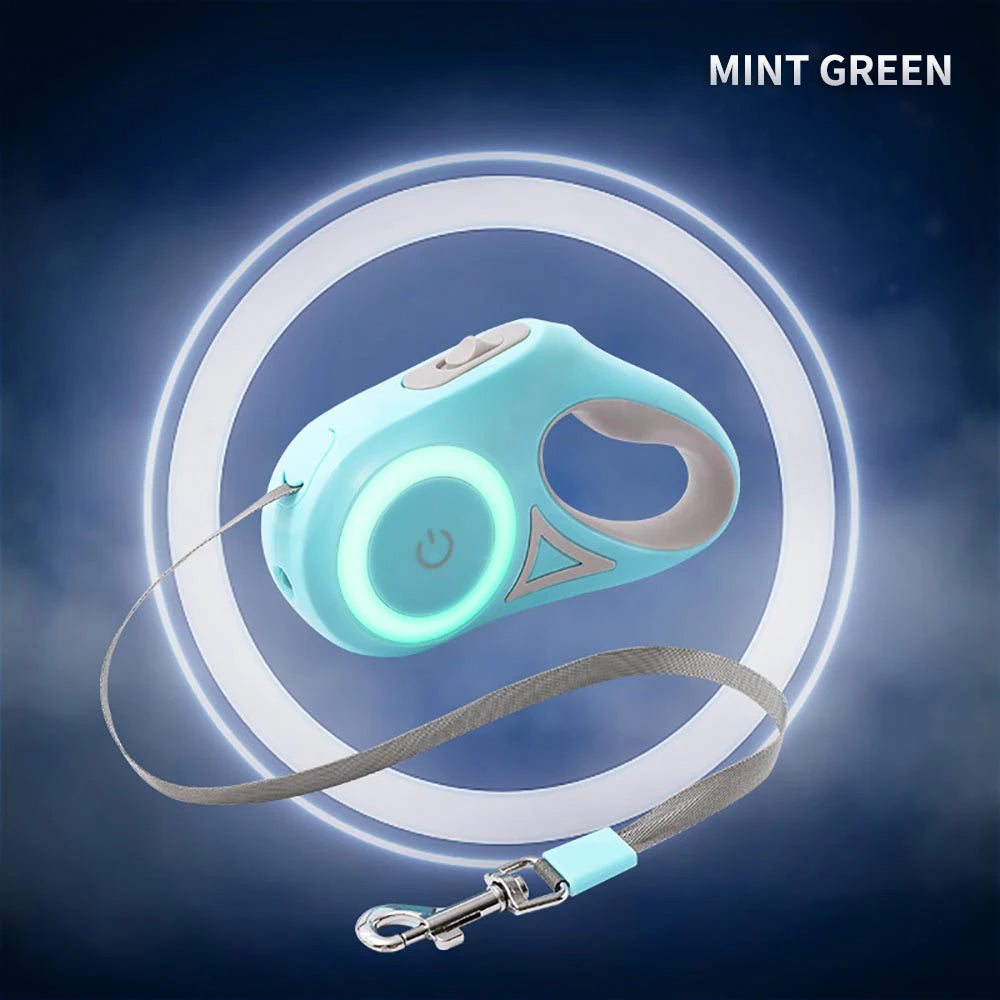 Retractable Dog Leash 5