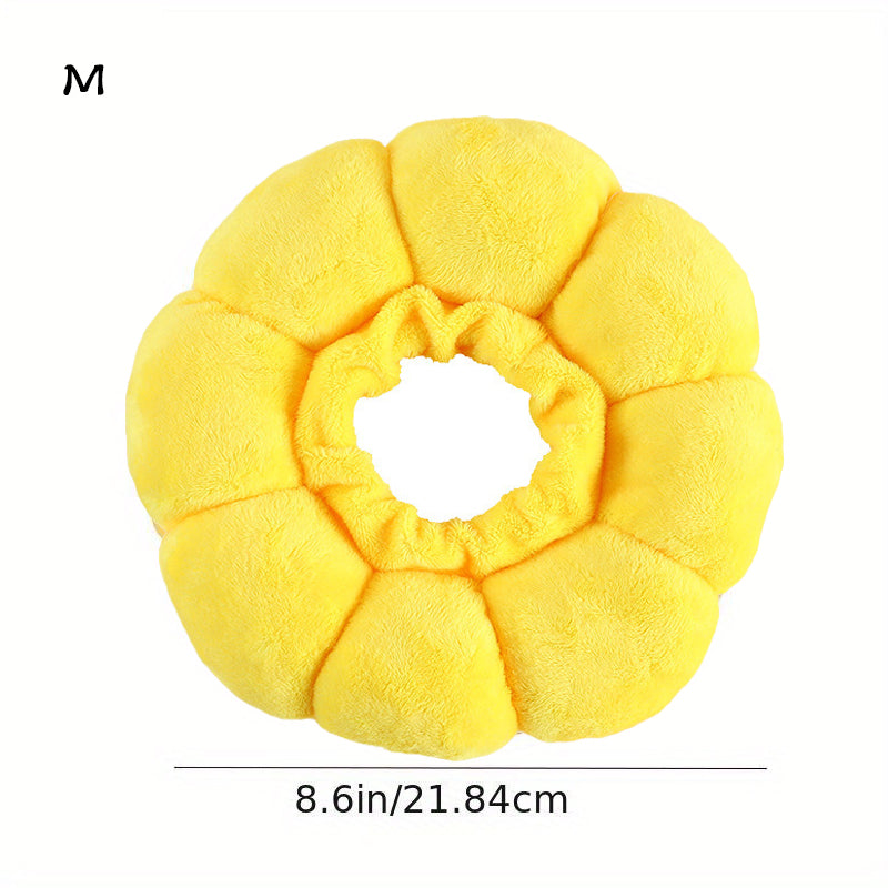 Sunflower Recovery Collar for Cats & Small Dogs