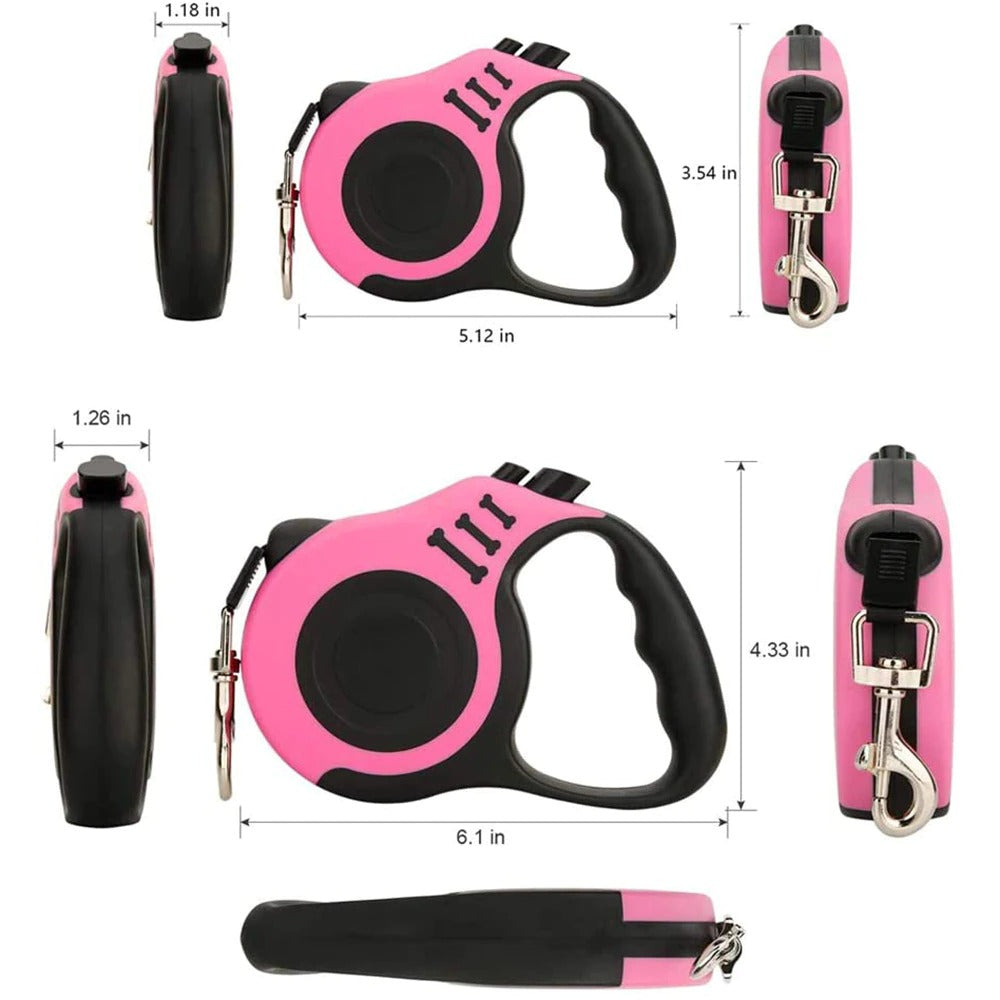 Automatic Retractable Dog & Cat Leash