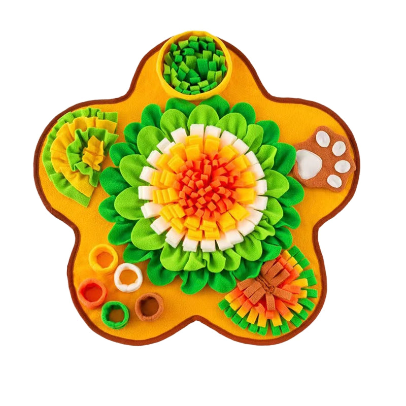 Sniffing Mat Food Hiding Toy