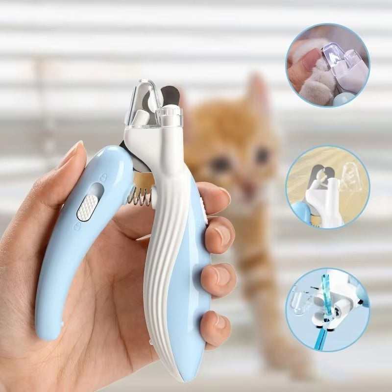 Labor-Saving Pet Nail Clippers