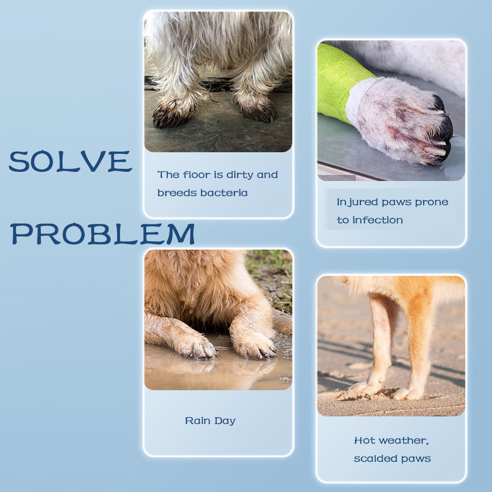 Dog & Cat Rain Boots