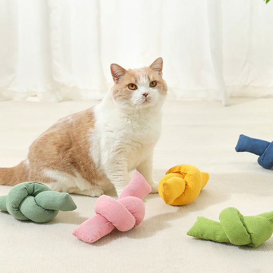 Dog Rope Tug Toy – Natural Cotton Chew & Interactive Play