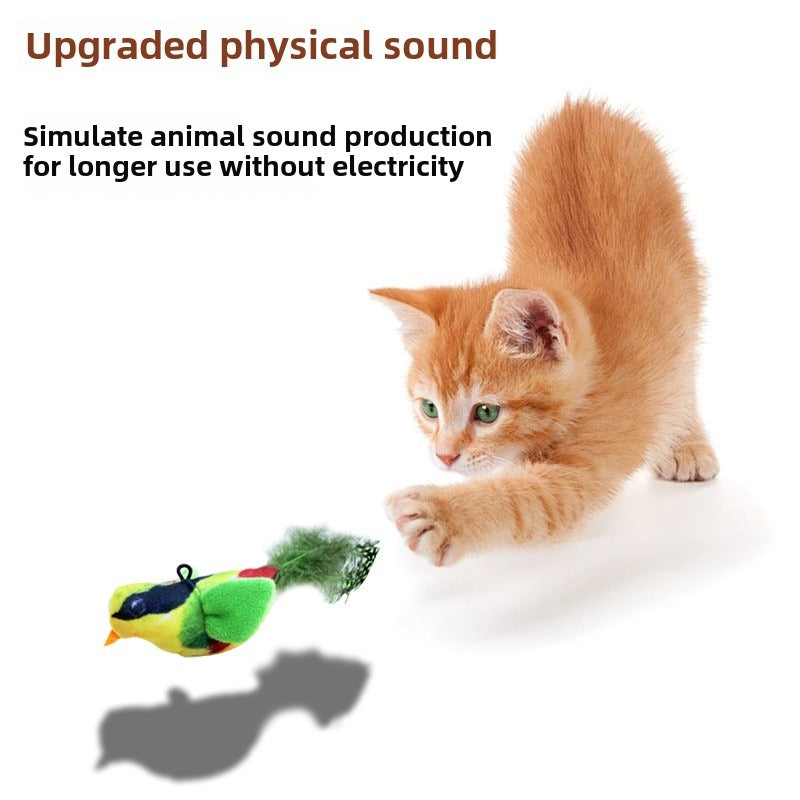 Sound Bird Pet Toy – Anti-Anxiety