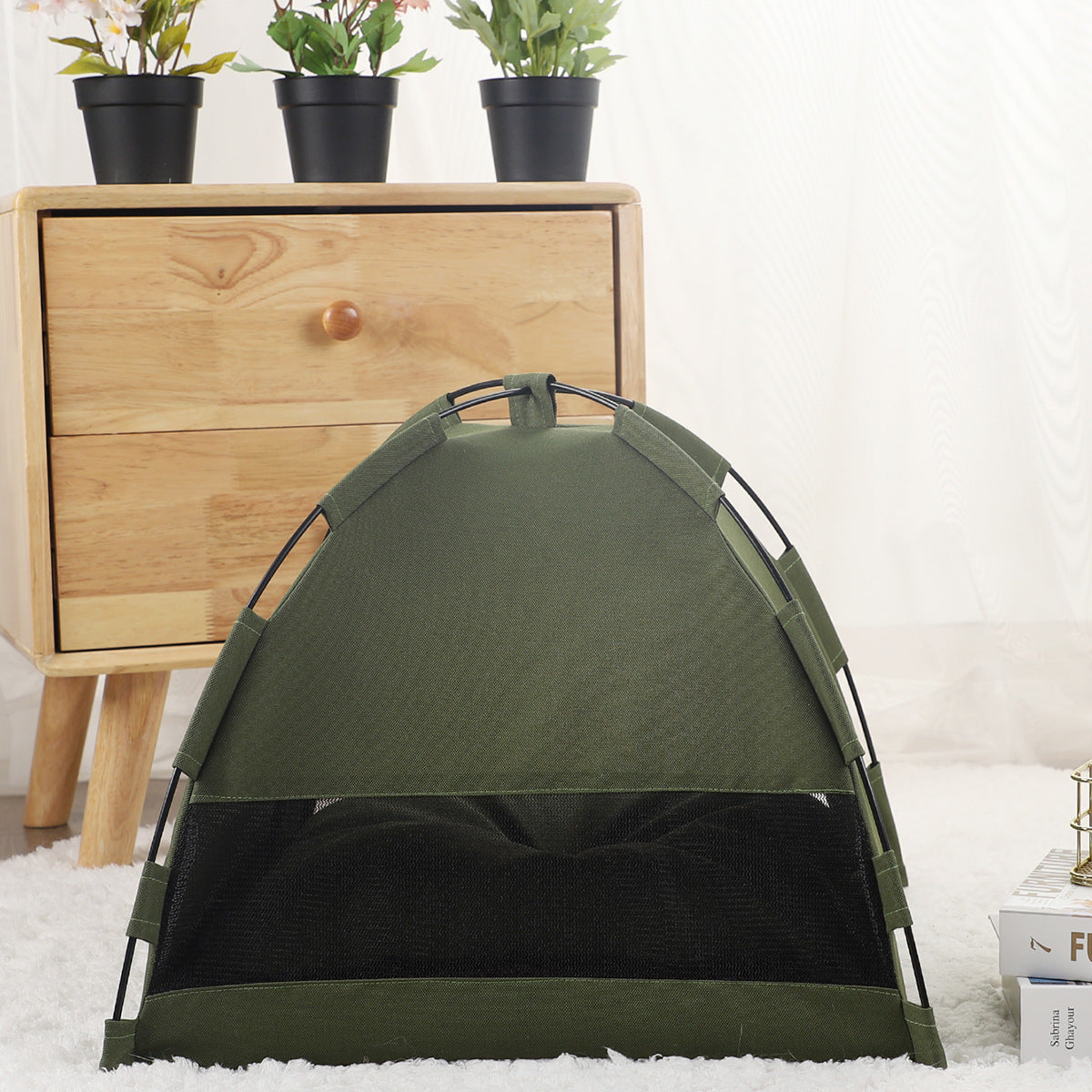 Cat Tent Bed with Cooling Pad