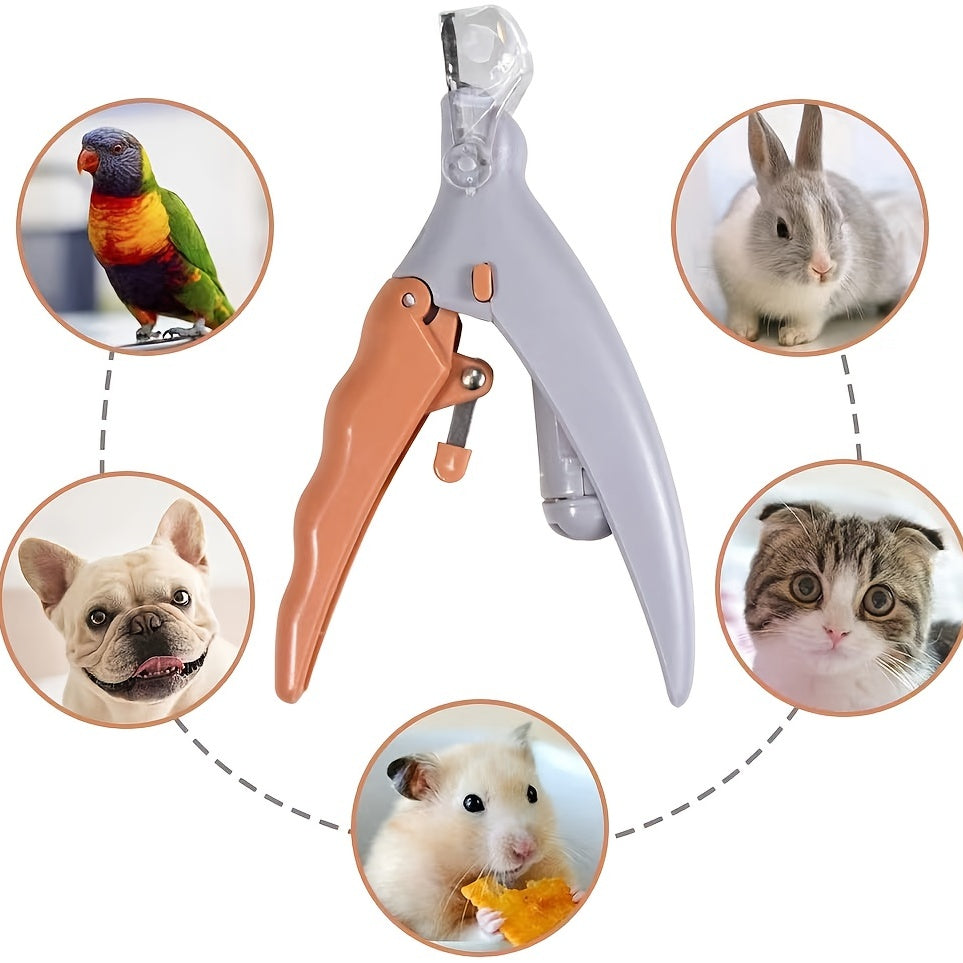 LED Pet Nail Trimmer with Magnifying Glass