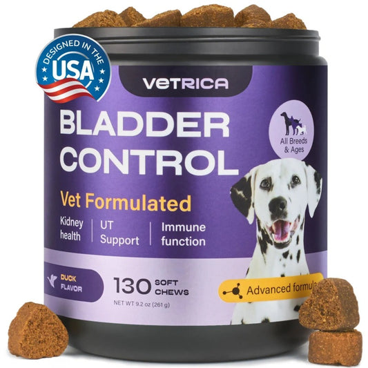 Dog Cranberry Chews – Urinary & Bladder Support