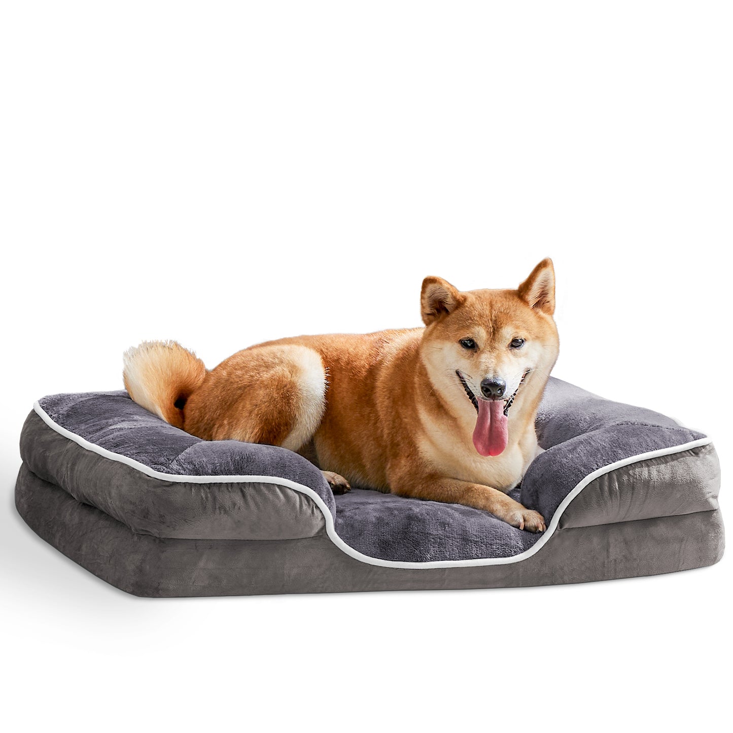 Memory Foam Pet Bed for Small Dogs & Cats