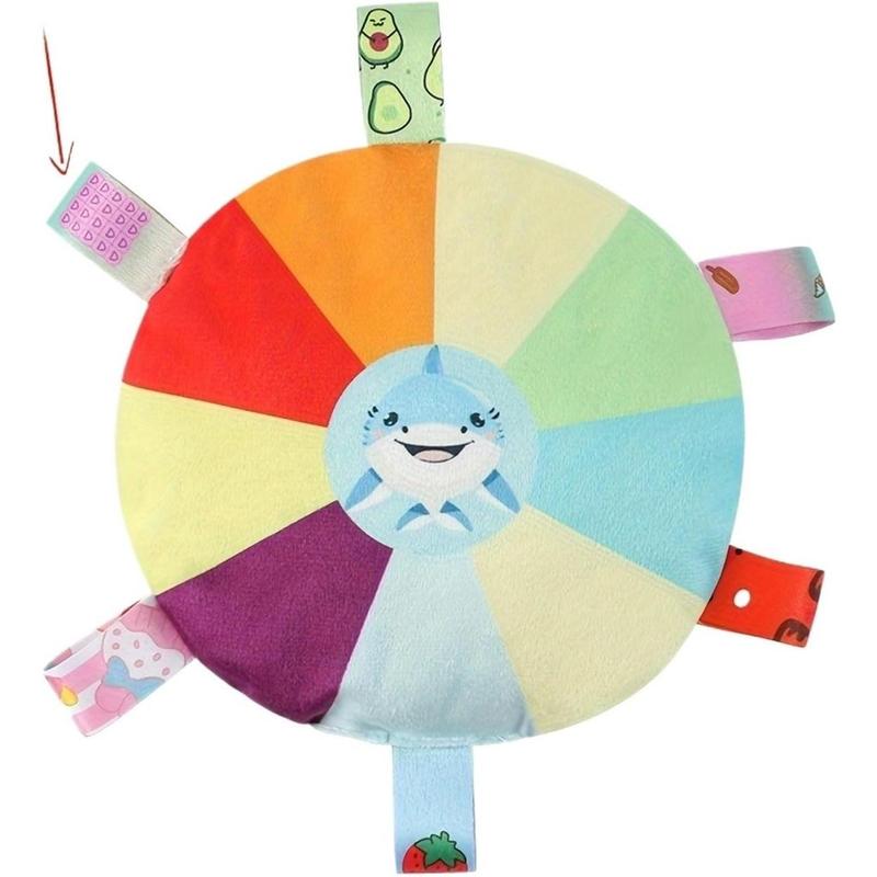 Plush Dog Flying Disc – Bite-Resistant Tug & Interactive Toy