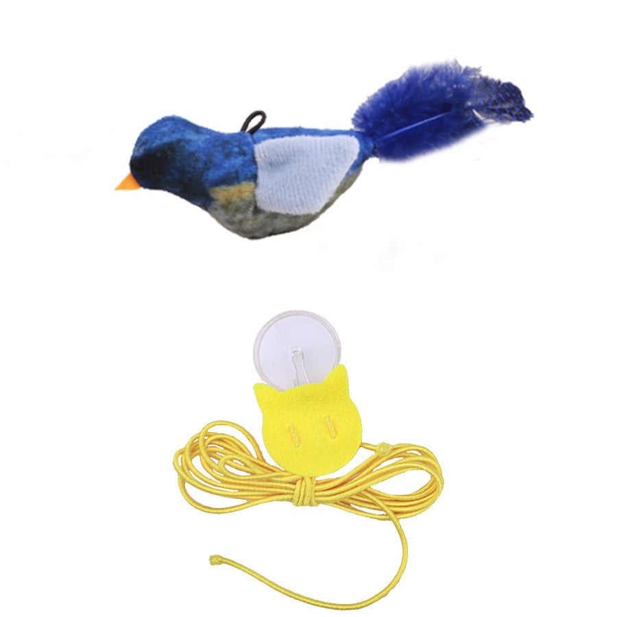 Sound Bird Pet Toy – Anti-Anxiety