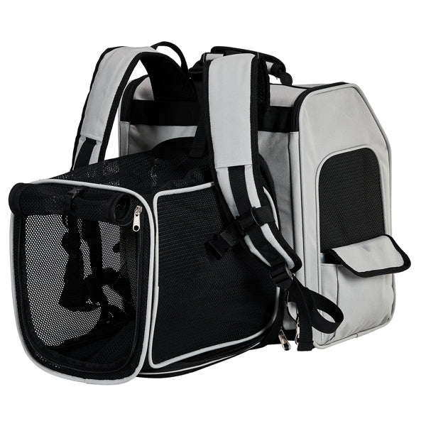 Expandable Pet Carrier Backpack for Cats & Small Dogs