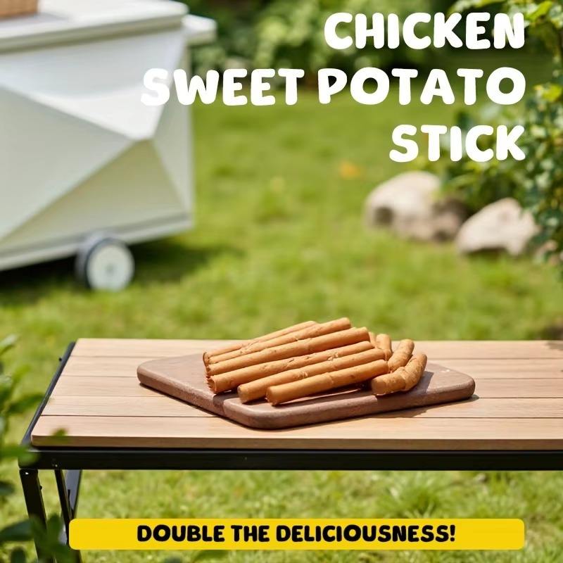 Chicken Wrapped Rawhide Dog Chews – Natural Meat Snack