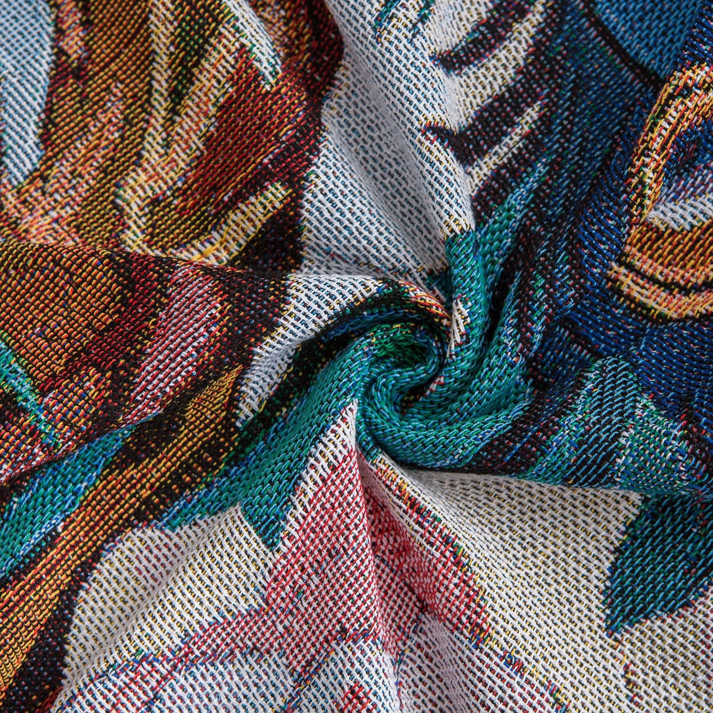 American Home Style Nordic Ins Style Literary Leisure Blanket