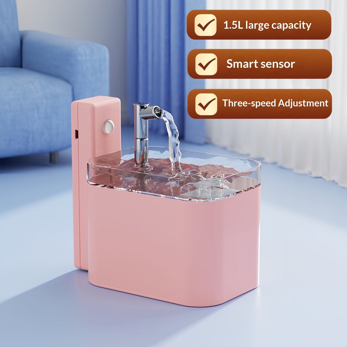 Cat Wireless Induction Automatic Circulation Smart Water Dispenser