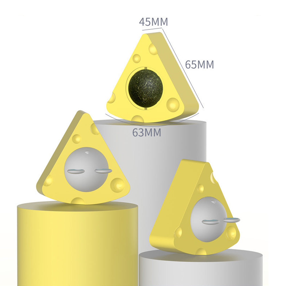 Catnip & Silvervine Chew Balls for Cats