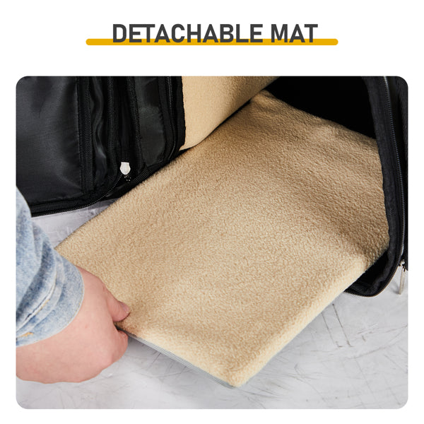 Expandable Pet Carrier Backpack for Cats & Small Dogs