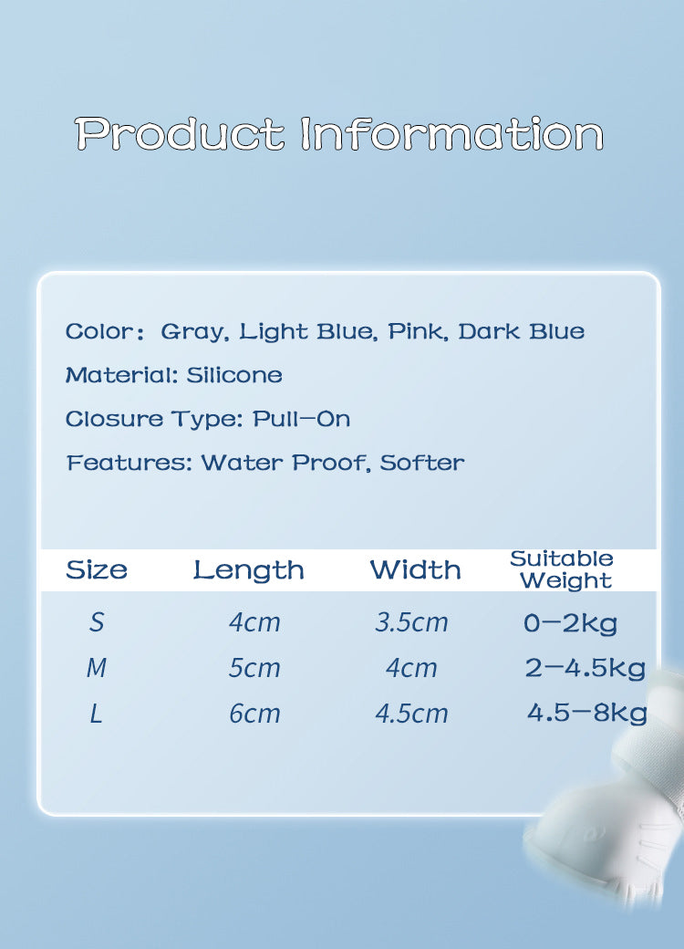 Dog & Cat Rain Boots