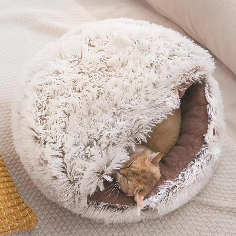 Warm Cat Nest for Cats & Small Dogs