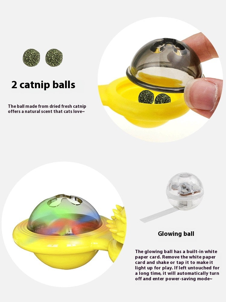 Interactive Cat Entertainment Toy Set