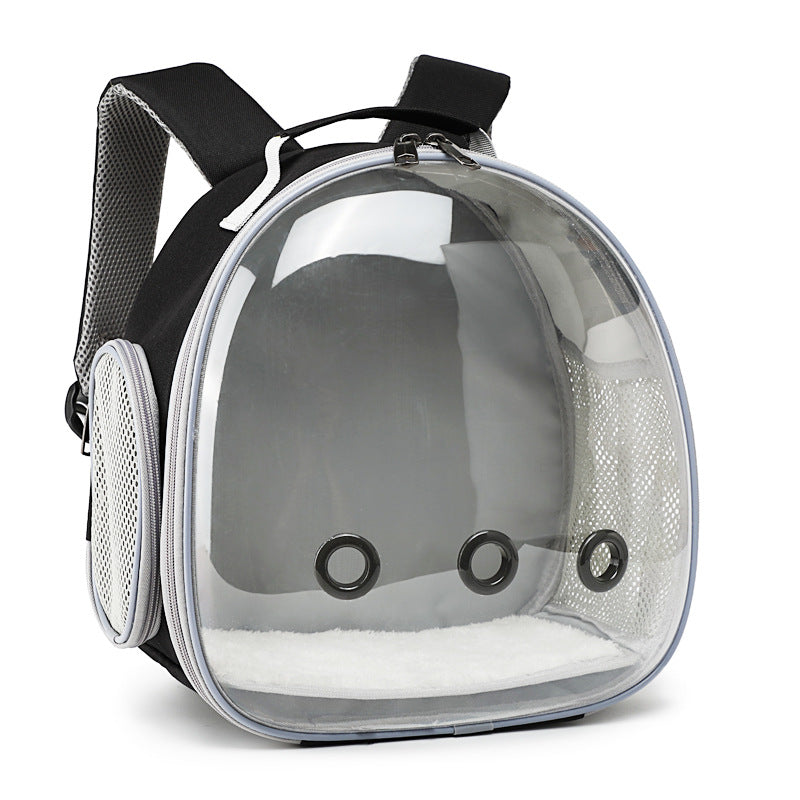 Transparent Space Backpack for Small Pets