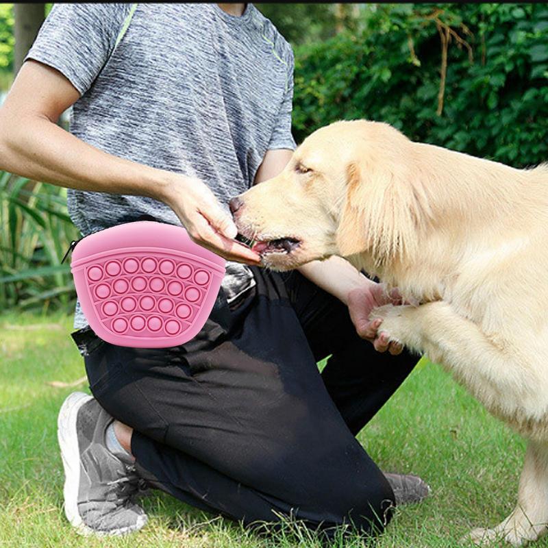 Portable Washable Training Waist Bag with Magnetic Closure