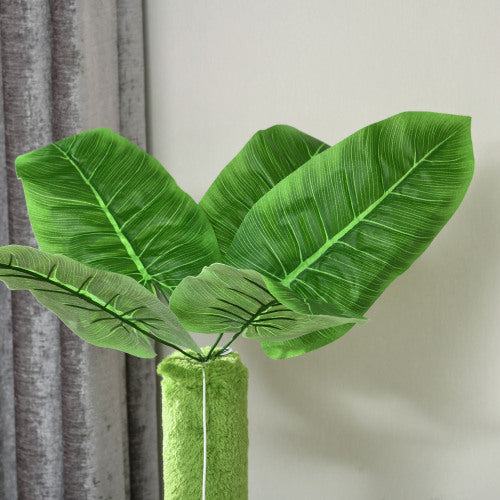 PawHut 56” Cat Tree with Scratching Posts & Hammock