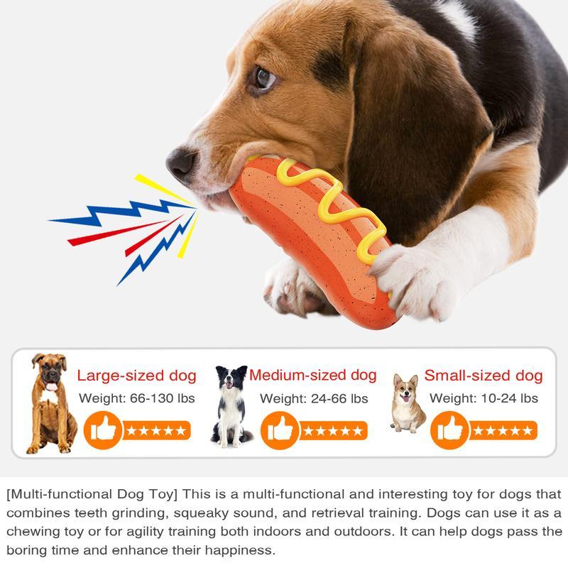 Indestructible Dog Chew Toy for Aggressive Chewers