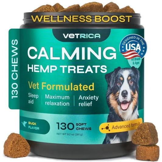Hemp Calming Chews for Dogs
