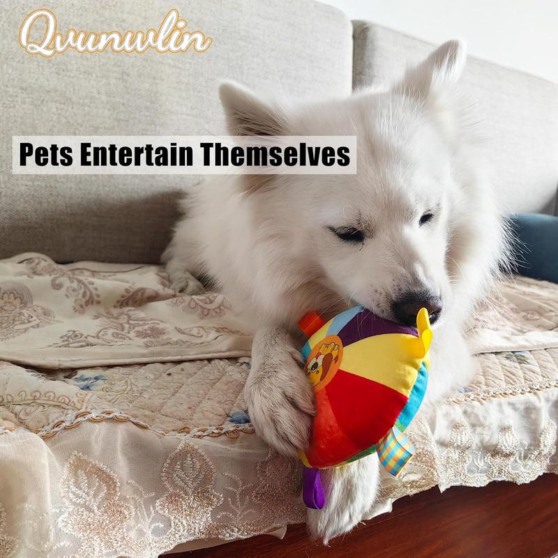 Plush Dog Flying Disc – Bite-Resistant Tug & Interactive Toy