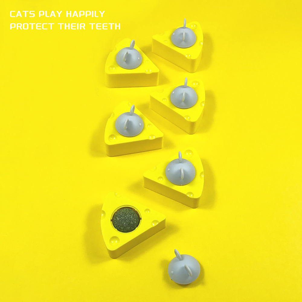 Catnip & Silvervine Chew Balls for Cats