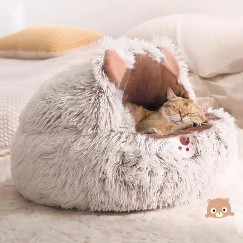 Warm Cat Nest for Cats & Small Dogs