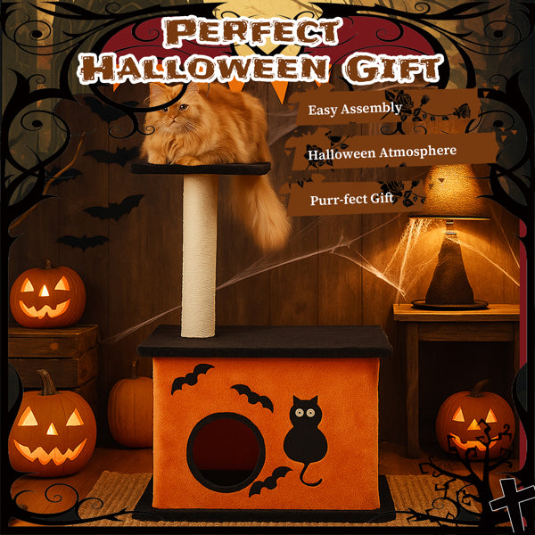 Halloween Cat Tree