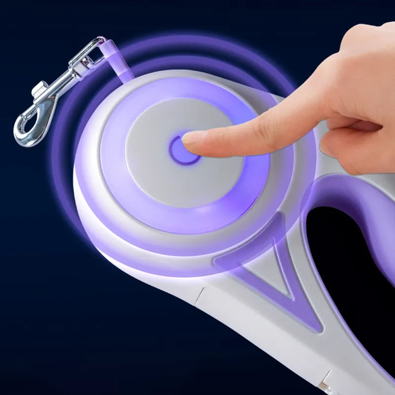 Retractable Dog Leash 5
