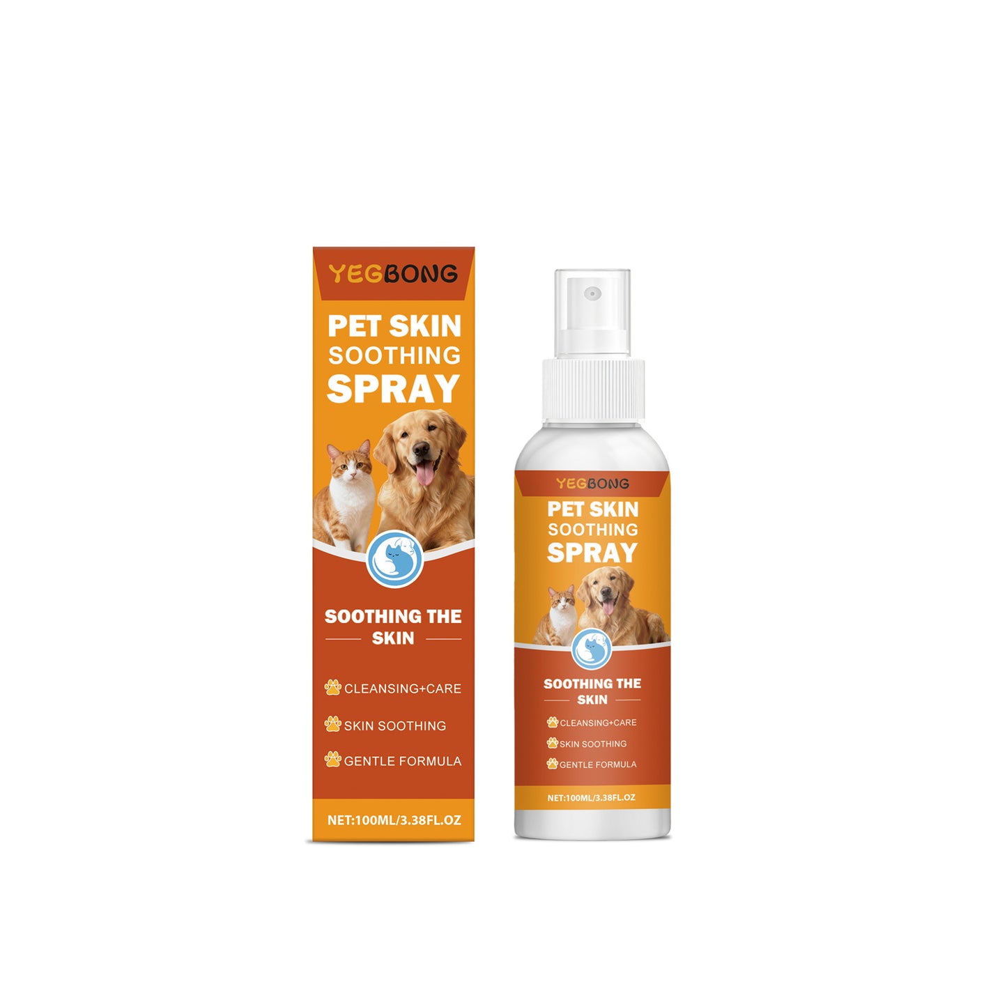 Pet Skin Soothing Spray
