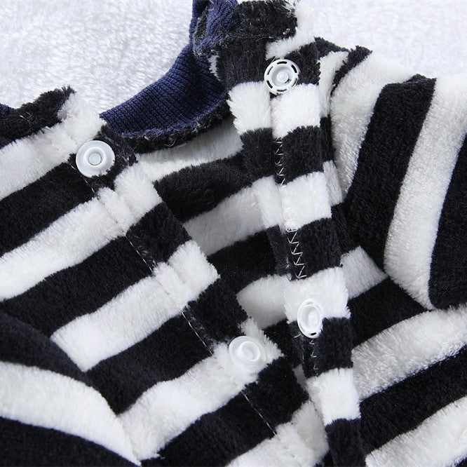 Pet Warm Thickened Flannel Four-leg Clothing