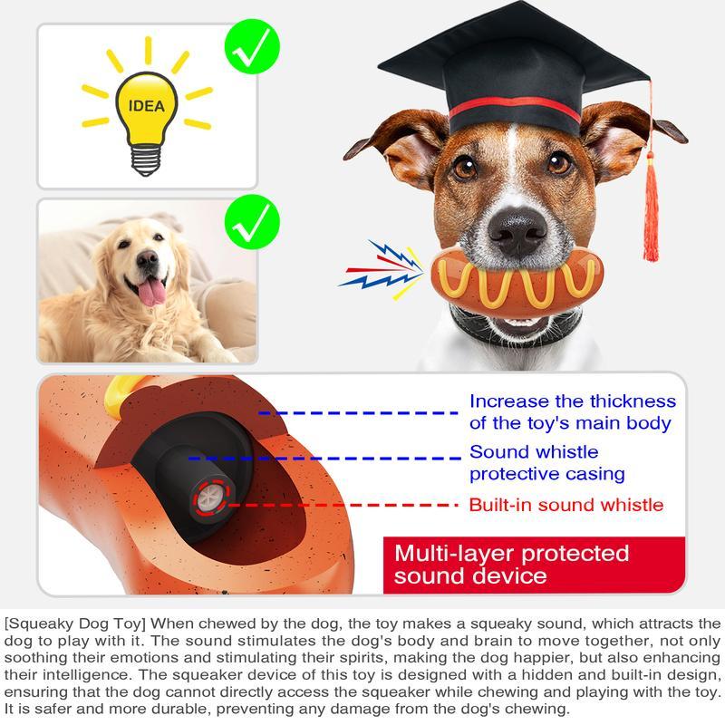 Indestructible Dog Chew Toy for Aggressive Chewers